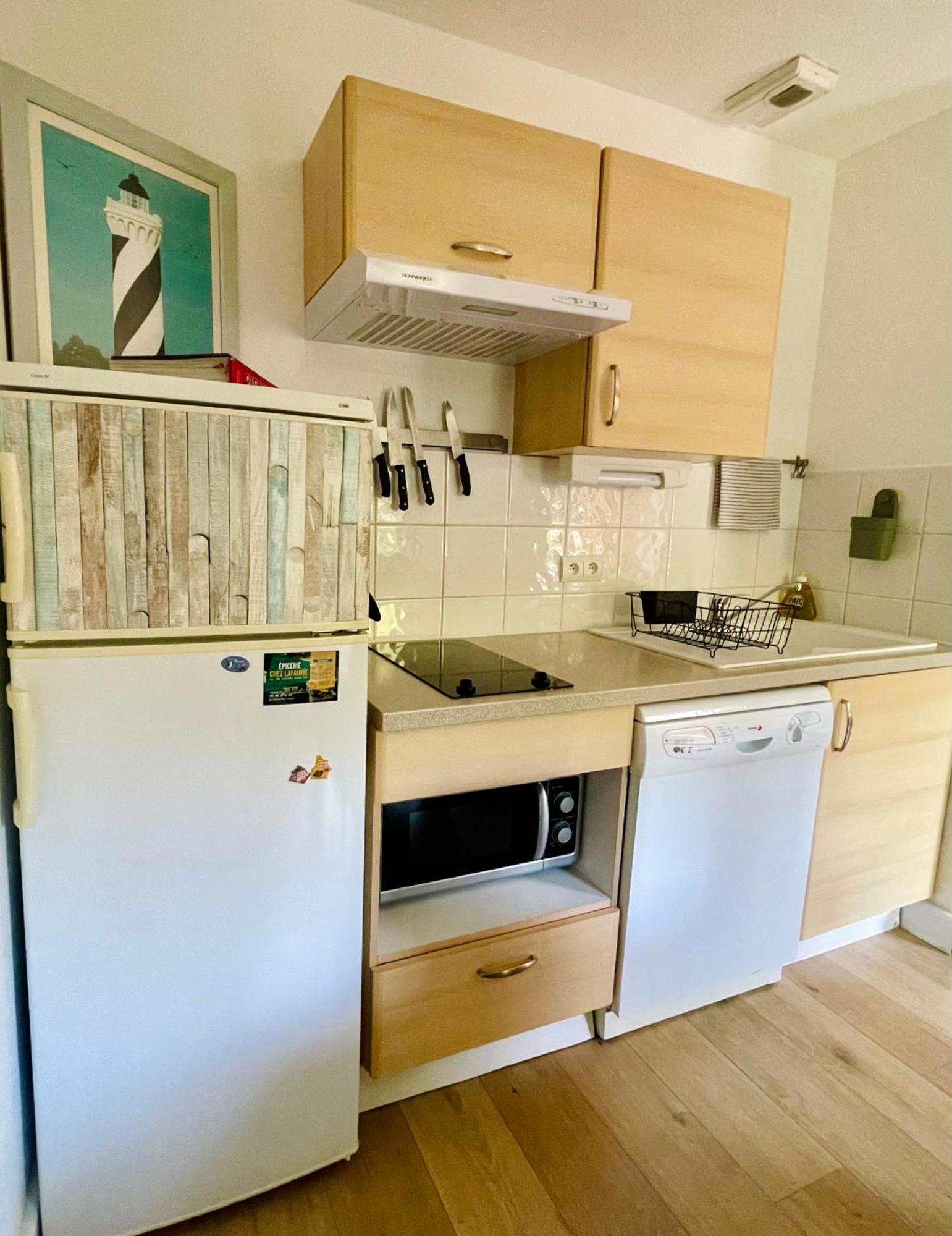Bel Appartement Cosy Dans Residence Avec Piscine 5 Minutes Plage Messanges  Kültér fotó